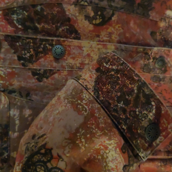 Christopher & Banks, print jacket, M - Picture 4 of 5